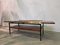 Couchtisch aus Messing & Holz, 1950er 4