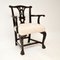 Georgian Chippendale Armchair, 1760s, Image 1