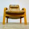 Mid-Century Leather Lounge Chair by Skoghaug, 1970s 13