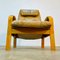 Mid-Century Leather Lounge Chair by Skoghaug, 1970s, Image 13