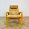 Mid-Century Leather Lounge Chair by Skoghaug, 1970s, Image 3