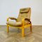 Mid-Century Leather Lounge Chair by Skoghaug, 1970s, Image 4
