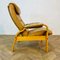 Mid-Century Leather Lounge Chair by Skoghaug, 1970s 5