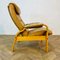 Mid-Century Leather Lounge Chair by Skoghaug, 1970s, Image 5