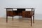 Mid-Century Rosewood Desk by Gunnar Nielsen Tibergaard for Tibergaard, 1960s, Image 4