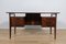 Mid-Century Rosewood Desk by Gunnar Nielsen Tibergaard for Tibergaard, 1960s, Image 2