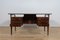 Mid-Century Rosewood Desk by Gunnar Nielsen Tibergaard for Tibergaard, 1960s 10