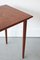 Table d'Appoint Mid-Century en Teck, Danemark, 1960s 6