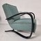 H 269 Lounge Chair and Table Spider by Jindřich Halabala for Up Zavody, 1940s, Set of 2 10
