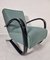 H 269 Lounge Chair and Table Spider by Jindřich Halabala for Up Zavody, 1940s, Set of 2, Image 5