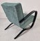 H 269 Lounge Chair and Table Spider by Jindřich Halabala for Up Zavody, 1940s, Set of 2, Image 6