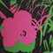 Andy Warhol, Flowers, Litografia, anni '80, Immagine 3