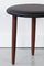 Mid-Century Danish Round Tripod Footstool, 1960s, Image 3