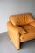 Maralunga Chair in Cognac Leather by Vico Magistretti for Cassina, 1990s, Image 5