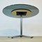 Vintage Glass Circular Dining Table and Armchairs by Marcel Breuer, 1970s, Set of 5 24