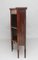 19th Century Inlaid Rosewood Cabinet, 1890s, Image 9