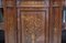 19th Century Inlaid Rosewood Cabinet, 1890s 1