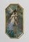 Figura simbolista, 1900, grande olio su tela, con cornice, Immagine 1