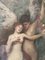Figura simbolista, 1900, gran óleo sobre lienzo, enmarcado, Imagen 3