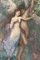 Figura simbolista, 1900, gran óleo sobre lienzo, enmarcado, Imagen 4