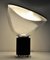 Lampe de Bureau Taccia Noire par Achille & Pier Giacomo Castiglioni pour Flos, 1980s 1
