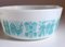 Plats Pyrex en Verre de Lait Opalin, 1960s, Set de 2 3