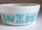 Pyrex Dishes in Opaline Milk Glass, 1960s, Set of 2 3