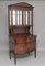 19th Century Mahogany and Inlaid Display Cabinet, 1880s 15