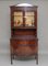 19th Century Mahogany and Inlaid Display Cabinet, 1880s 14