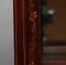 19th Century Mahogany and Inlaid Display Cabinet, 1880s 4