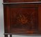 19th Century Mahogany and Inlaid Display Cabinet, 1880s 1