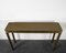 Vintage Console Table in Brass and Glass, 1970s, Image 4