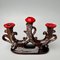 Ceramic Fat Lava Candleholder from Vallauris 3