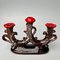 Ceramic Fat Lava Candleholder from Vallauris, Image 3