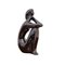 Ceramic Sculpture of Nude Girl by Jitka Forejtová, Former Czechoslovakia, 1960s 1