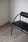 Vintage Bench in Metal and Skai, 1980s, Image 3