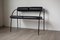 Vintage Bench in Metal and Skai, 1980s 2