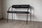 Vintage Bench in Metal and Skai, 1980s, Image 2