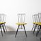 Vintage Chairs, 1950s, Set of 6, Image 9