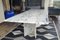 Mid-Century Dining Table in Calacatta Marble, 1970s, Image 11