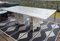 Mid-Century Dining Table in Calacatta Marble, 1970s 5