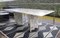 Mid-Century Dining Table in Calacatta Marble, 1970s 6