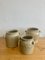 Set vintage in ceramica, Francia, set di 3, Immagine 6