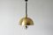 German Ceiling Lamp in Brass by Florian Schulz, 1970s, Image 1