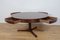 Mid-Century Drum Dining Table by Robert Heritage for Archie Shine, Great Britain, 1950s 10
