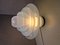 Lampe de Bureau Lotus Iridescente en Verre de Murano par Carlo Nason pour Mazzega, 1980s 2