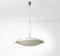 Vintage Hanging Light in Iron and Brass from Stilnovo, 1960s 1