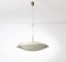 Vintage Hanging Light in Iron and Brass from Stilnovo, 1960s, Image 1