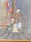 Vivace vicolo, fine XIX-inizio XX secolo, acquerello, con cornice, Immagine 12