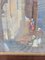Vivace vicolo, fine XIX-inizio XX secolo, acquerello, con cornice, Immagine 4
